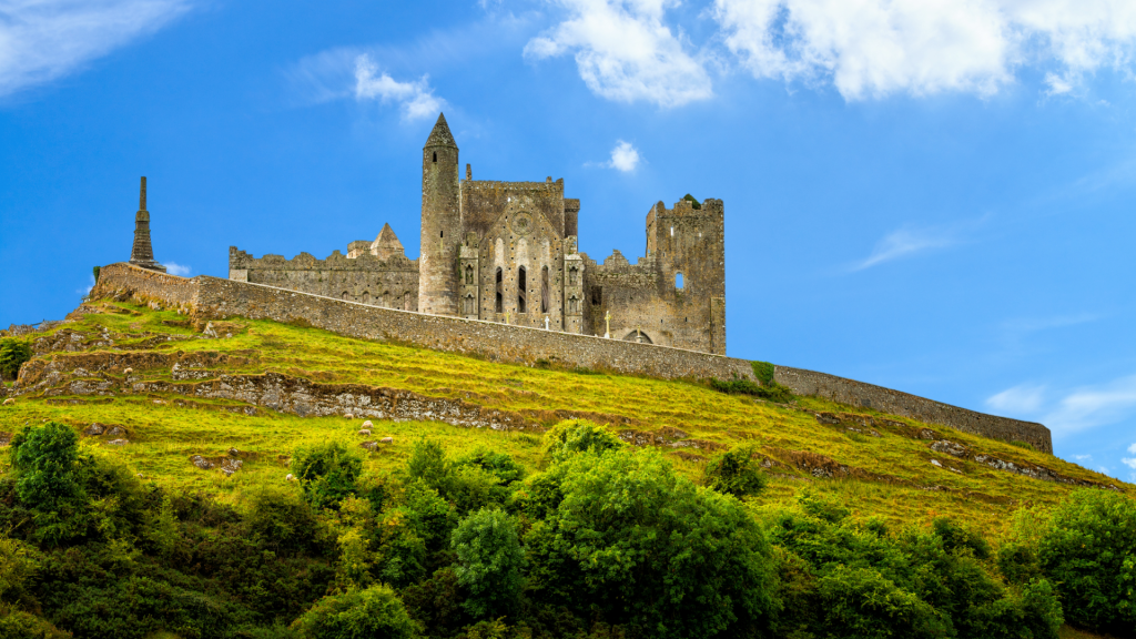 Rock of Cashel, Co. Tipperary, Irish Tour, with Ancient Spiritual Tours