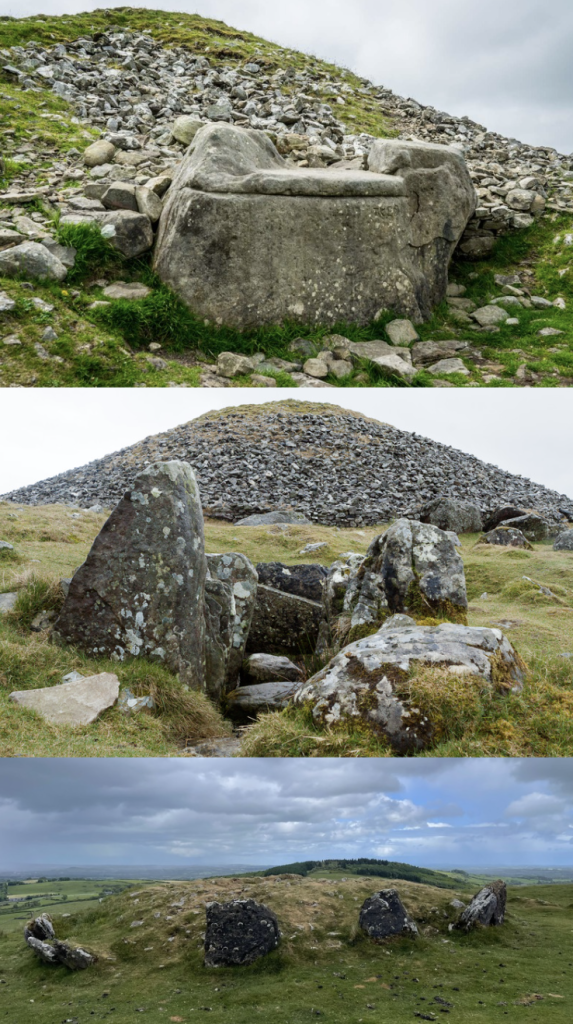 The Samhain Experience ​ancient spiritual tours, Loughcrew Cairn, hags chair, Meath