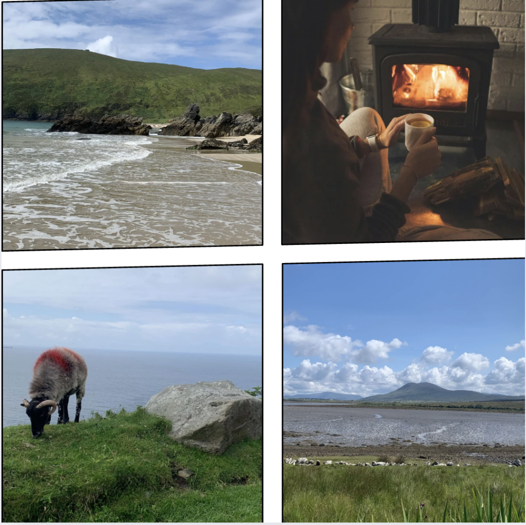 Achill Island, Keem Bay The Samhain Experience ​ancient spiritual tours