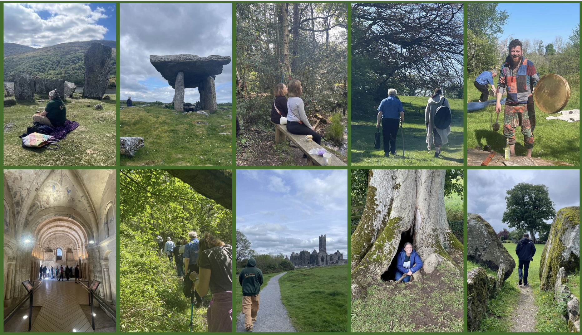 Create your own sacred journey through Ireland. ancient spiritual tours,