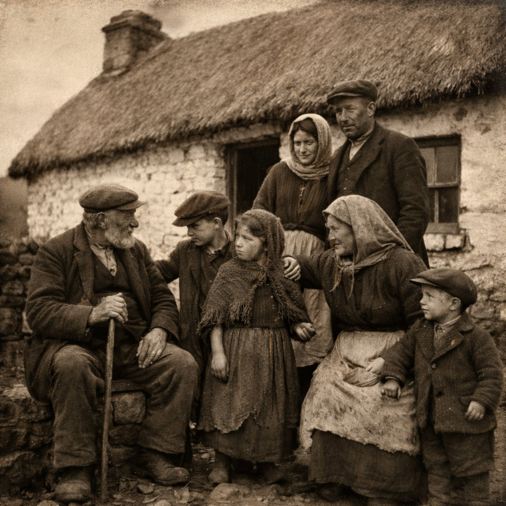 Irish ancestry - Ancient Spiritual Tours - Ireland