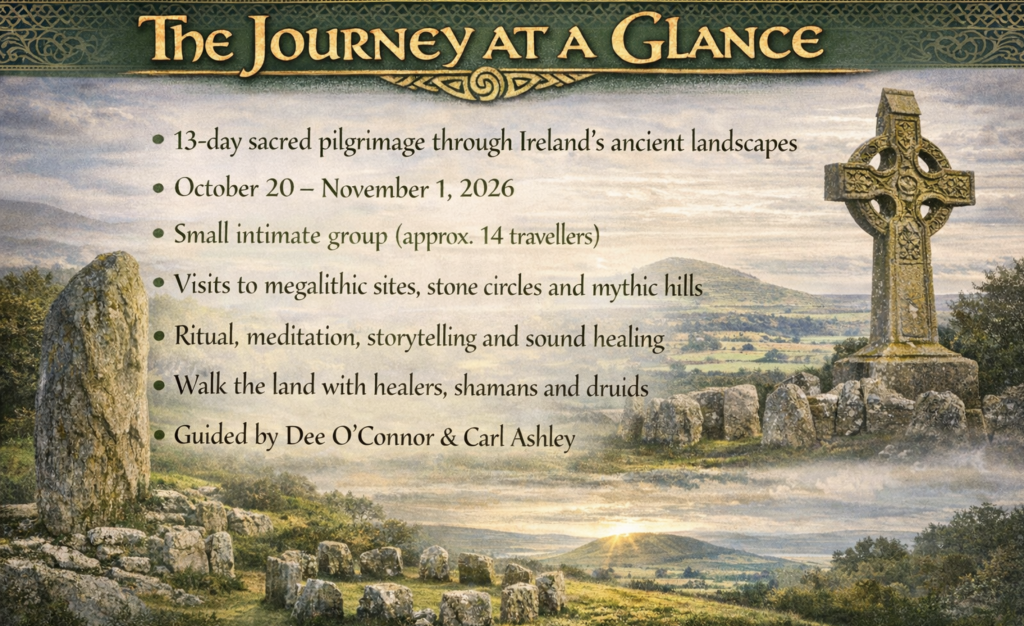 Ancient Spiritual Tours - Ireland