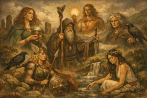 Gods and Goddesses of Ireland Explained