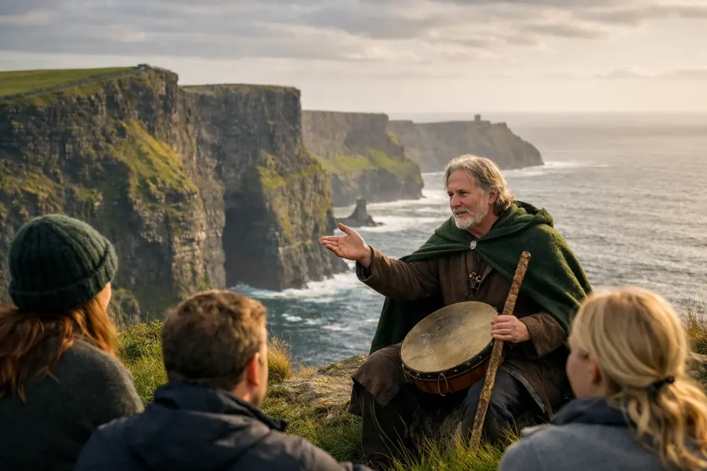 Irish Mythology Storytelling Tour in Ireland