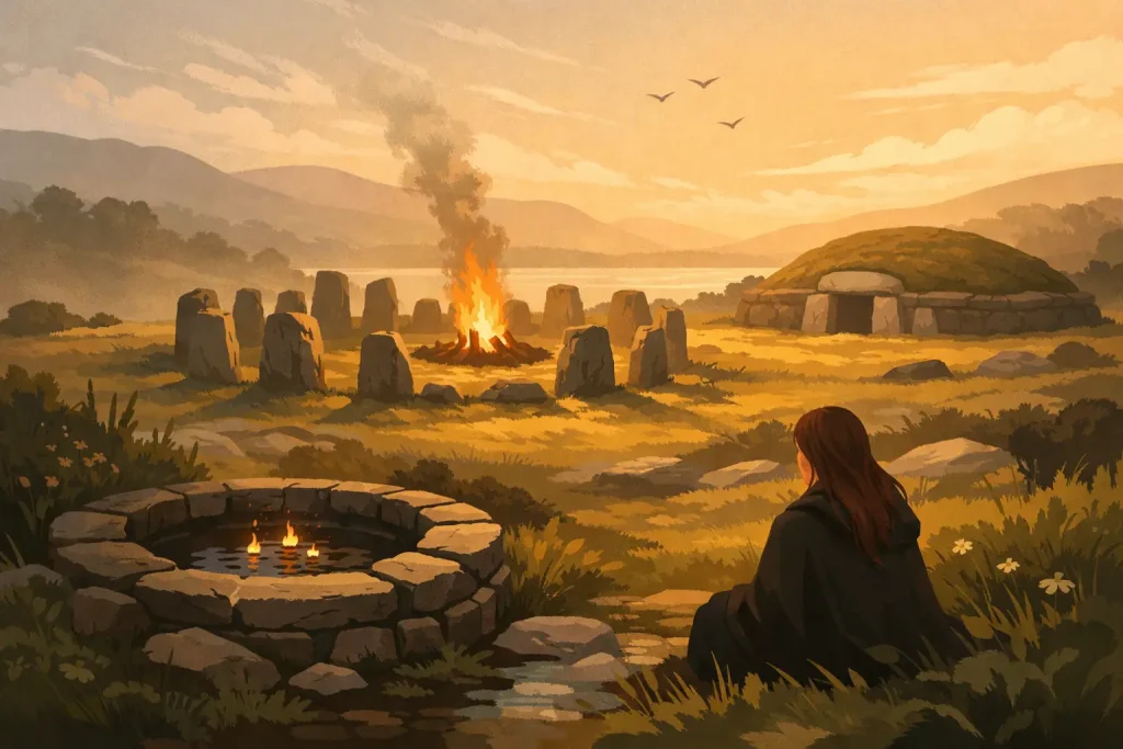 How to Experience Celtic Bealtaine in Ireland