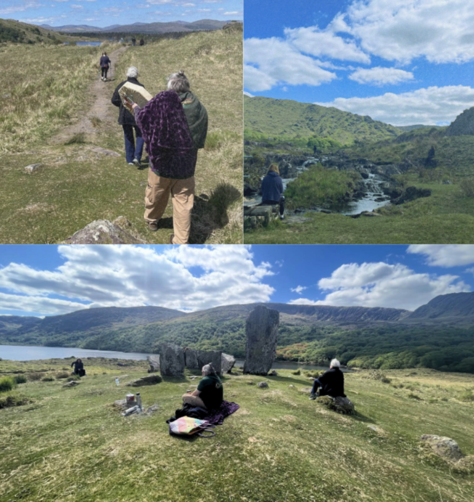Ancient Spiritual Tours ireland stone circle goddess eiru