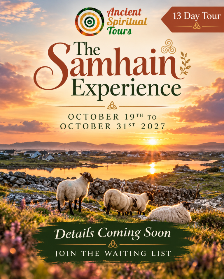The Samhain Experience ​ancient spiritual tours