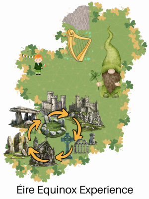The Éire Equinox Experience​ Map